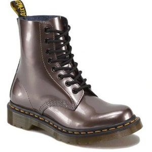 Pewter Dr. Marten Combat boot